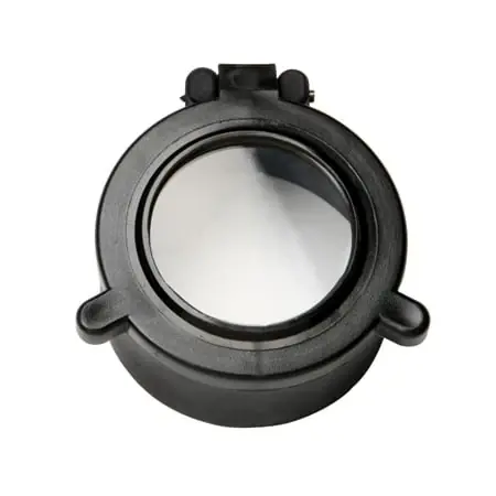 Butler Creek Clear Blizzard Scope Cover Size 10 (2.3 - 2.40 Inch)