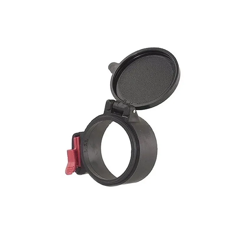 Flip-open Scope Cover, 2.41" Objective, Size 45, Black 30450