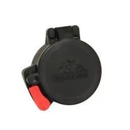 Mo20010 Flip Open Scope Cover Eye - Size 01, Black