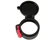 Flip-open Scope Cover, Size 15, Fits 1.66" X 1.45" Eye, Black Mo20150