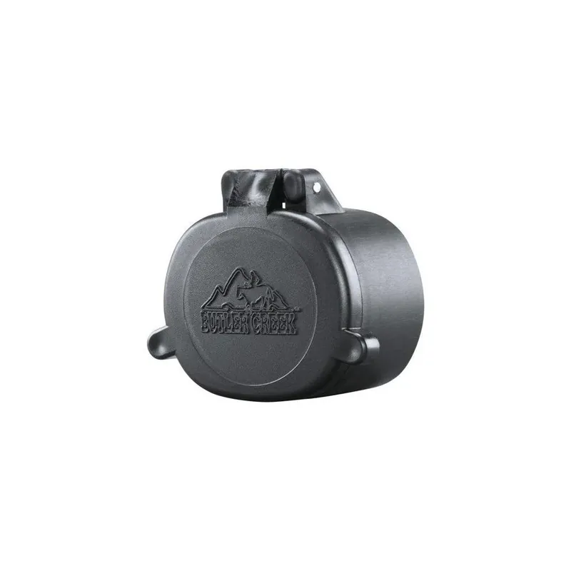Butler Creek Flip-open Scope Cover, Size 11, Fits 1.54" X 1.34" Objective, Black
