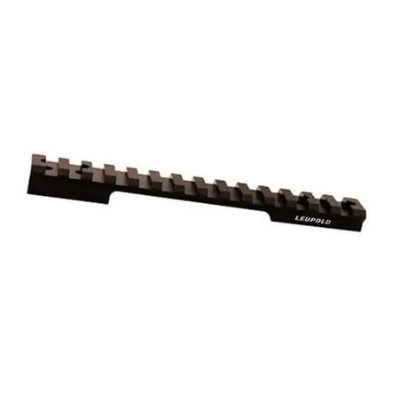 1-piece Backcountry Cross-slot Mount Base For Weatherby Vanguard Short Action 20 Moa Matte Black