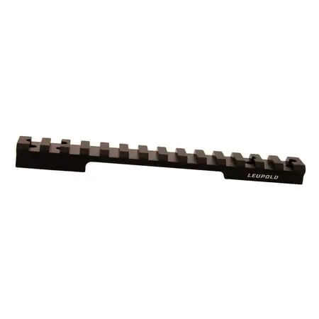 171514 Backcountry Cross-slot Mount Base For Weatherby Vanguard Short Action - Matte Finish