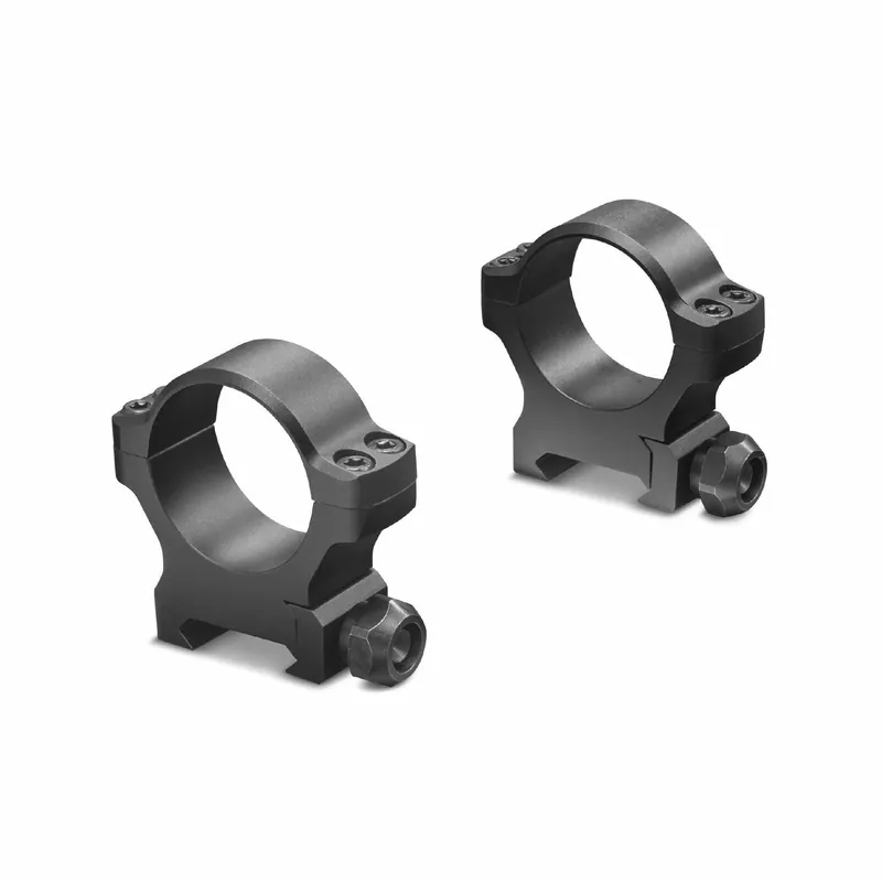 Cross-slot Rings 34mm High Matte