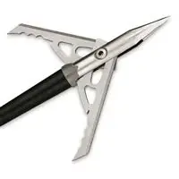 Rage Hypodermic Trypan, Mechanical, 2-blade, 100-grain Broadheads, 3 Pack