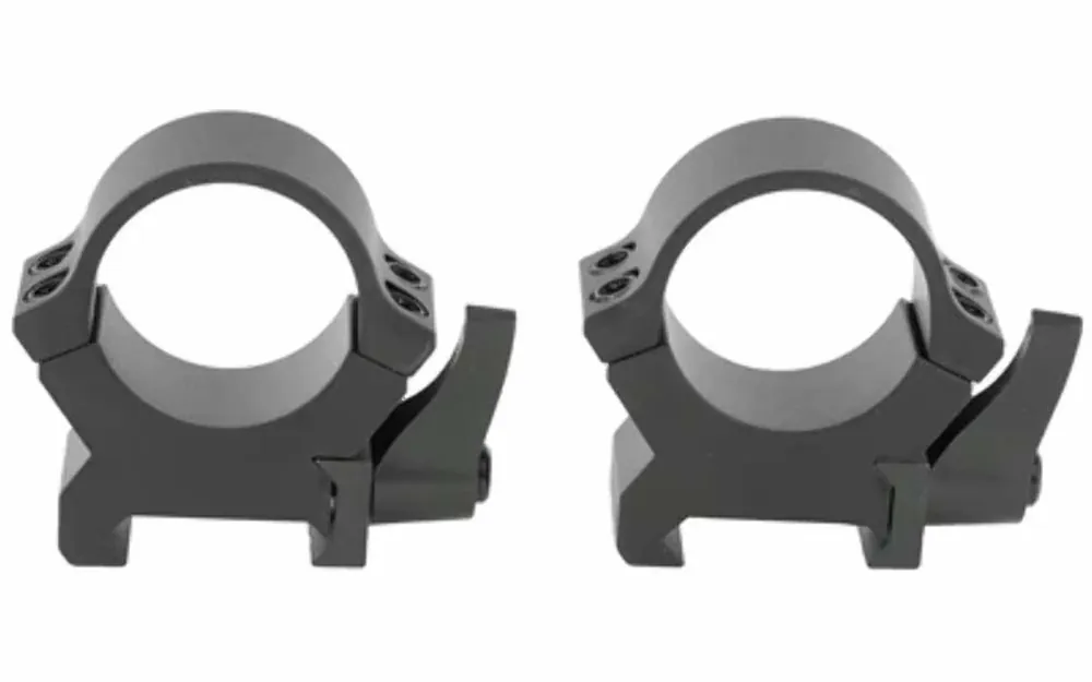 Qrw2 34mm Scope Rings For Secure Mounting And Precision Shooting