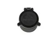 Flip Open Objective Scope Cover Size 47 (2.461-inch, 62.5mm) Black