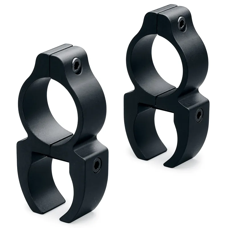 Rifleman Detachable See-thru Rings For .22 Rimfire, 3/8 In, Matte Finish