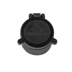 Flip-open Scope Cover, 1.96" Objective, Size 30, Black 30300