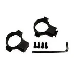 Standard 1 Inch High Matte Scope Rings Model Lp49904