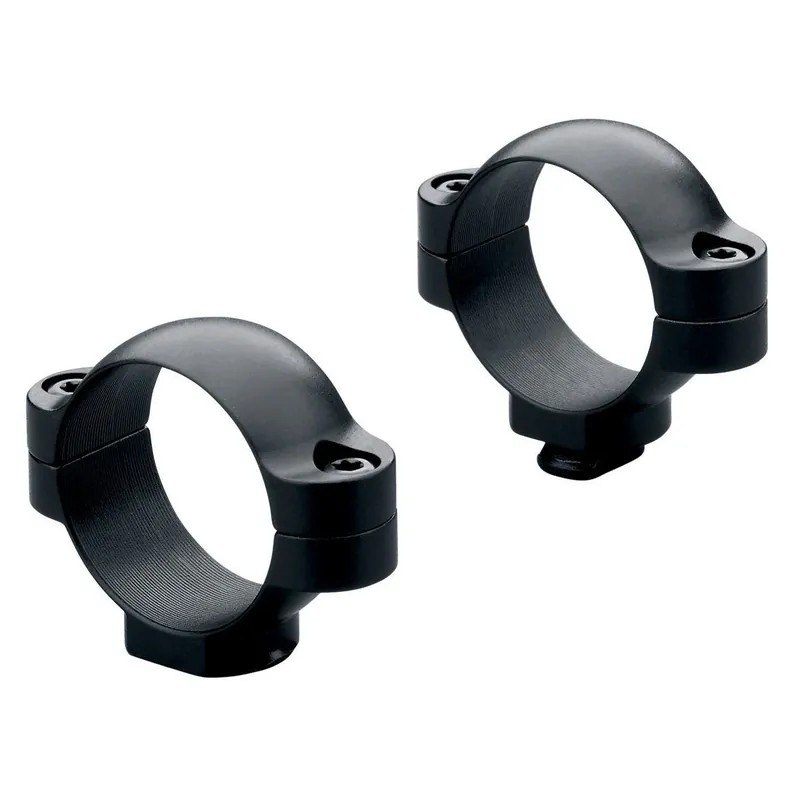Standard 1 Inch Low Matte Scope Rings Model 49898