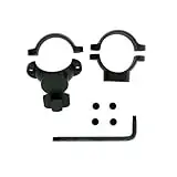 Standard 1 Inch Medium Extension Scope Rings Matte Finish Lp49911