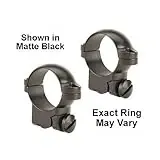 1" Extra High Matte Ring Mount For Ruger M77 50mm - Model 49952