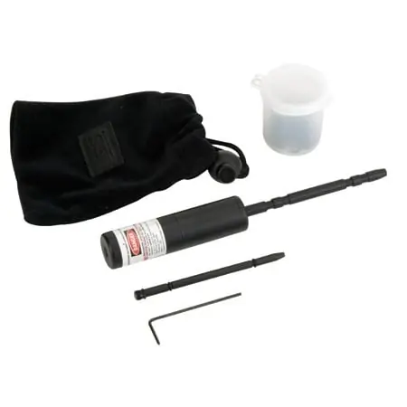 Xsi-lbk2 Basic End Of Muzzle Laser Bore Sight - Red Laser Kit