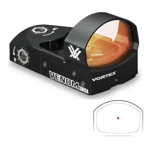 Venom Red Dot Sight With 3 Moa Dot Reticle - Model Vmd-3103
