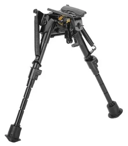 Xla 6-9 Inch Pivot Bipod Model 247-142 With Sling Swivel Stud Mount