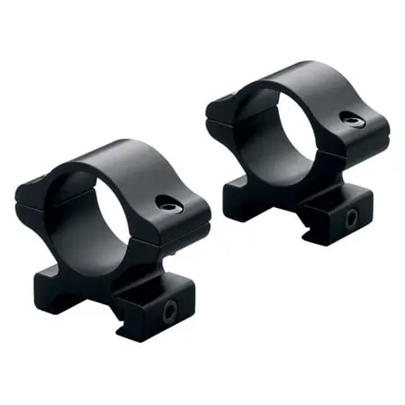 Rifleman 1" Detachable Medium Rings Matte Black Finish 0.897" Height - 55860