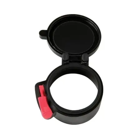 Flip Open Scope Cover, Size 10, 1.516-inch Eyepiece Cover - Black