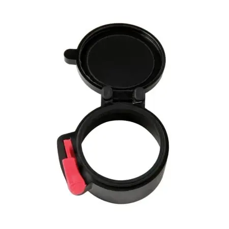 Flip Open Scope Cover, Size 19, 1.73 In. Eyepiece, Black Mo20190