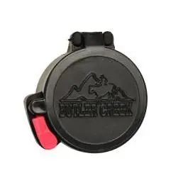 Mo20200 Flip Open Scope Cover, 1.775 In. Eye, Size 20, Black