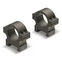 Open Range Cross-slot Rings 30mm High Matte Finish