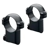 Leupold Sako 1 Inch Medium Matte Black Ring Mounts