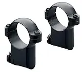 Ruger M77 Ring Mounts 1-inch Medium Matte Black 170351