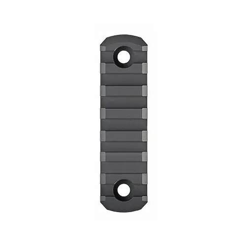 M-lok Aluminum Rail Section, 7 Slots, Model Mag582