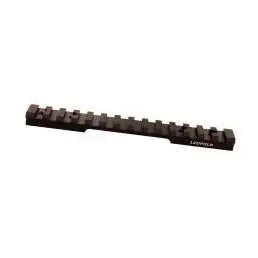 Backcountry Cross-slot 1-piece Mount Base For Browning A-bolt Short Action Matte Black