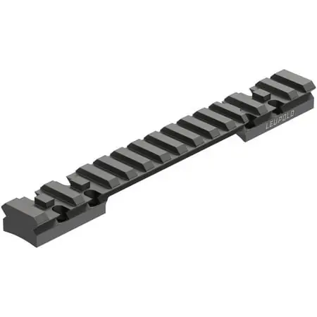 Backcountry Cross Slot Base For Browning X-bolt La - Matte Finish