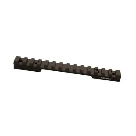 1-piece Backcountry Cross-slot Mount Base For Winchester Xpr Short Action Matte Finish