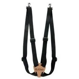 Deluxe 4-way Adjustable Binocular Strap In Black