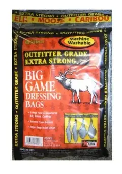 Colorado Deluxe Elk Quarter Bags
