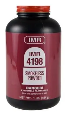 4198 Smokeless Reloading Powder For Precision Reloading - 1 Lb