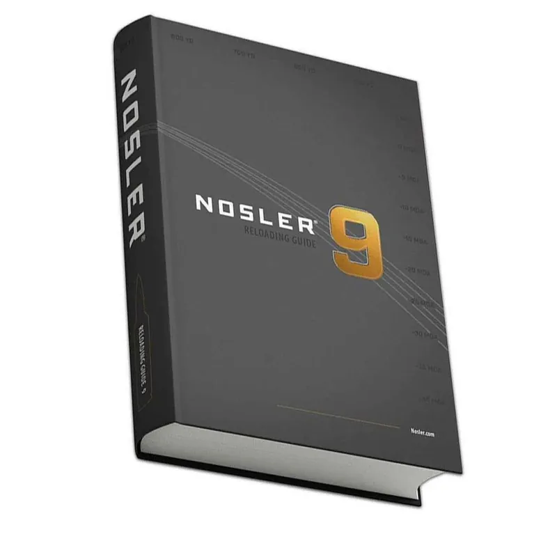 Reloading Manual - 9th Edition