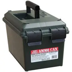 Heavy Duty Ammo Can Forest Green Ac11 - Durable Storage For Bulk Ammunition