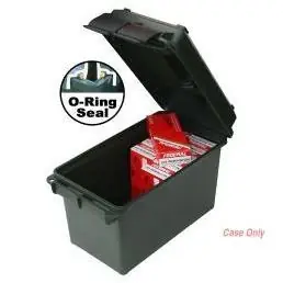 50 Caliber Ammo Can - Forest Green - 7.4" X 13.5" X 8.5"