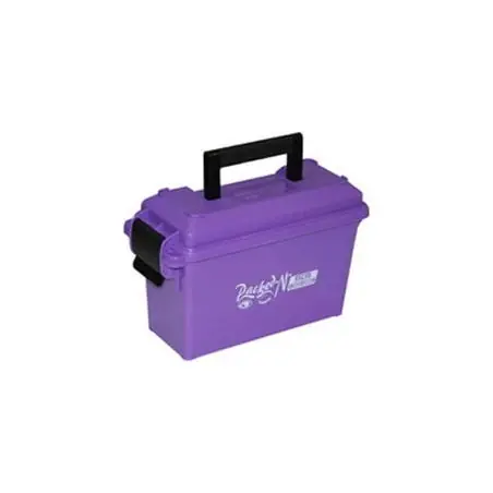 Mtm Ammunition Can Tall 30 Caliber Plastic Purple, Ac30t-25