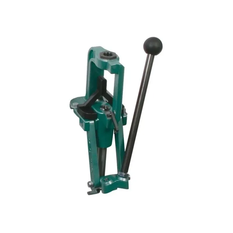 Rock Chucker Supreme Single Stage Reloading Press Cast Iron Green Model 09356