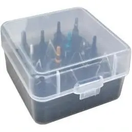 Clear Broadhead Box Holds 16 Broadheads