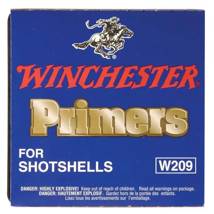 209 Primers For Shotshells - Reliable Performance, 100 Count