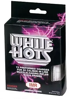 Imr White Hot Pellets .50 Caliber 50 Count