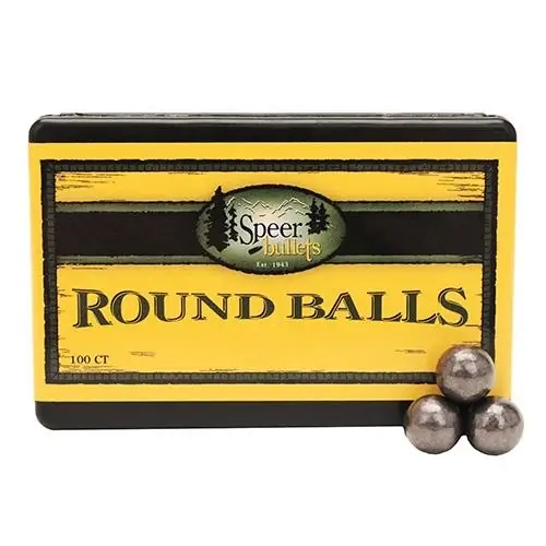 5113 Lead Round Balls 0.375 Inch 80 Grain For Firearms
