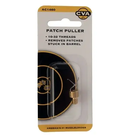 Universal Caliber Patch Puller For Blackpowder And Cva Models