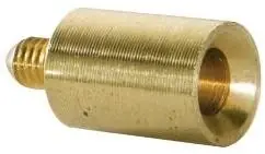 Ac1693 Universal Brass Loading Tip For Ramrods - Versatile And Durable