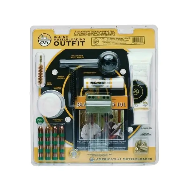 Aa1716 Muzzle Accessories Outfit For 50 Caliber Pellet Shooters