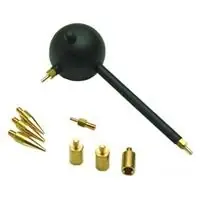Powerbelt Universal Bullet Starter With 9 Attachments For Precision Shooting