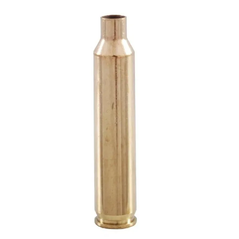 Unprimed Brass Cartridge Cases - .243 Winchester, Box Of 50