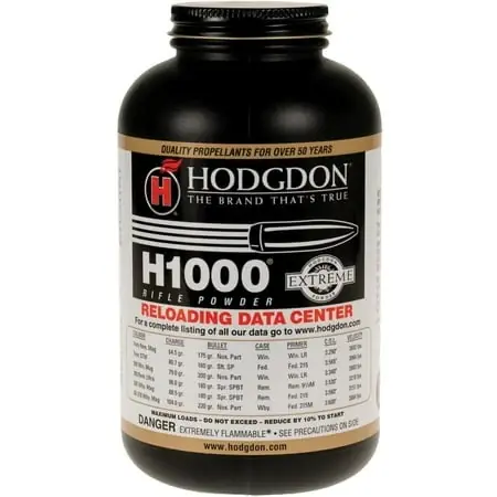 H1000 Rifle Powder - 1 Pound Canister For Precision Reloading