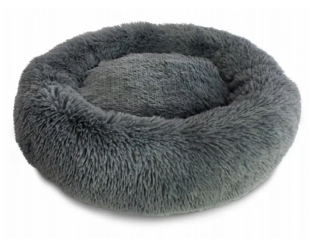 Shaggy Pet Bed, Assorted Colors, Xl 31 In. Round